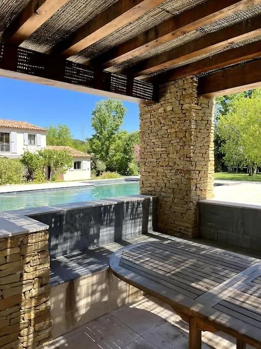 Vila Magnifique Mas Provencal Meyreuil Francie